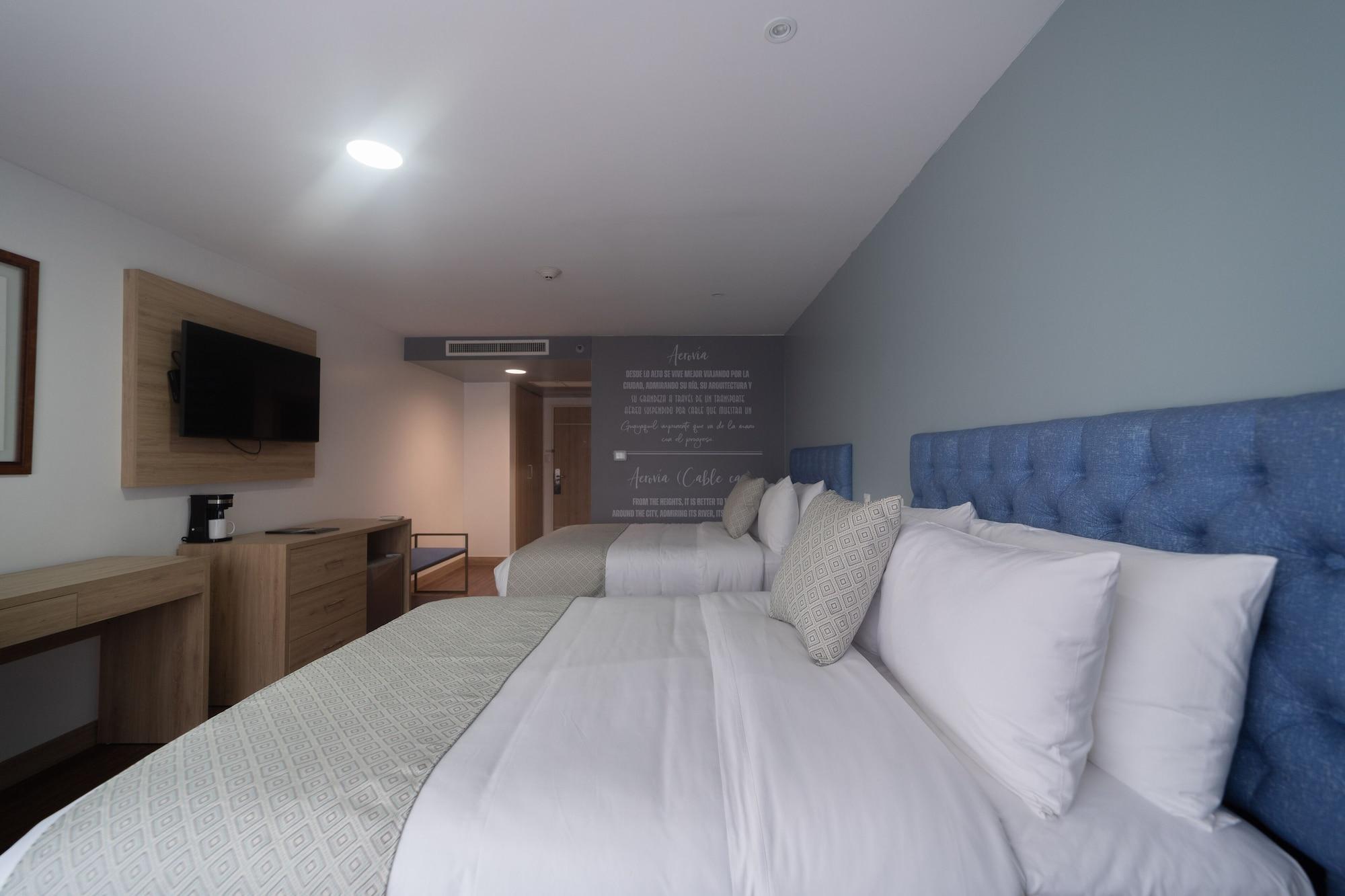 Tryp By Wyndham Guayaquil Airport Hotell Exteriör bild