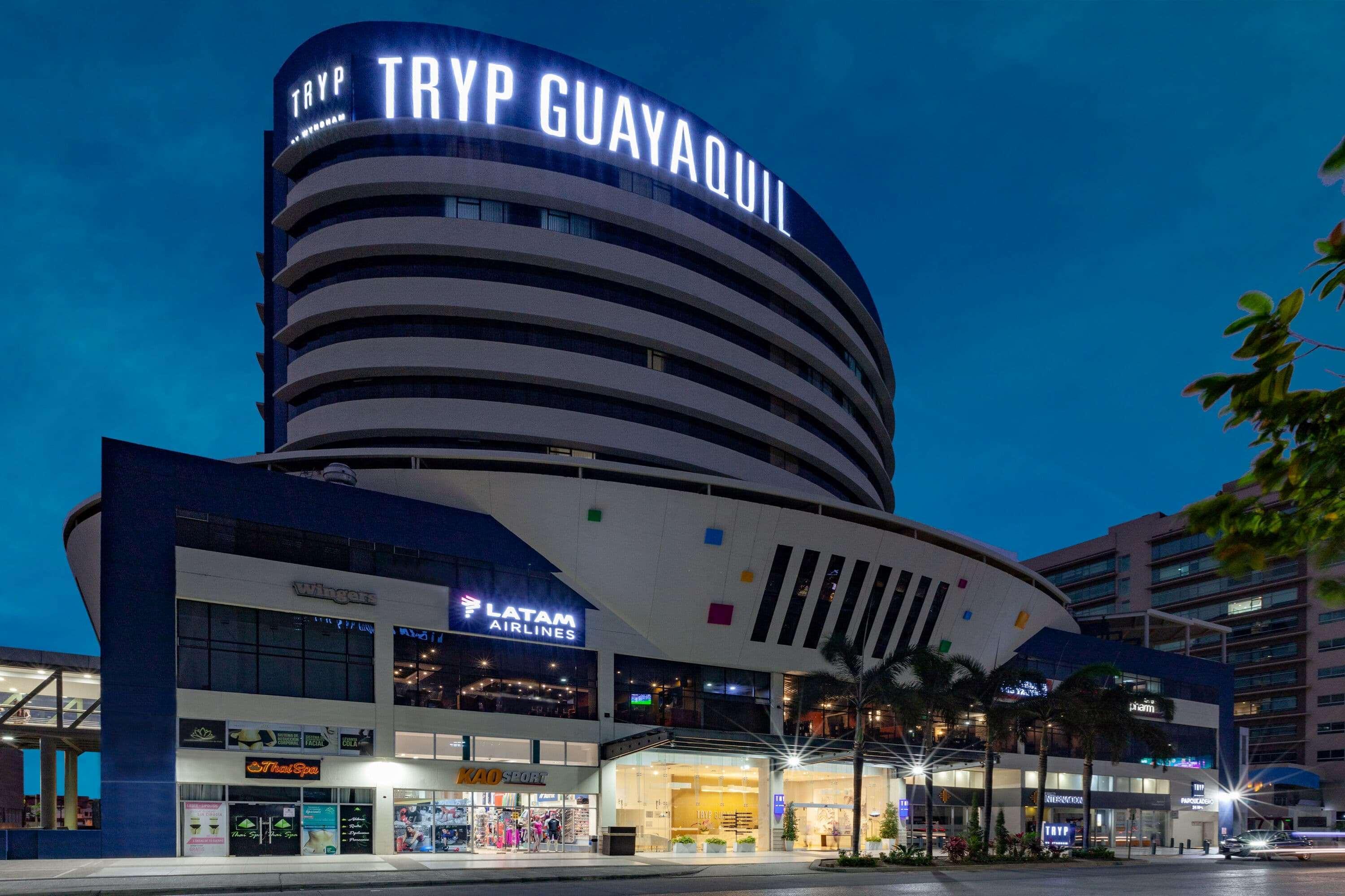 Tryp By Wyndham Guayaquil Airport Hotell Exteriör bild