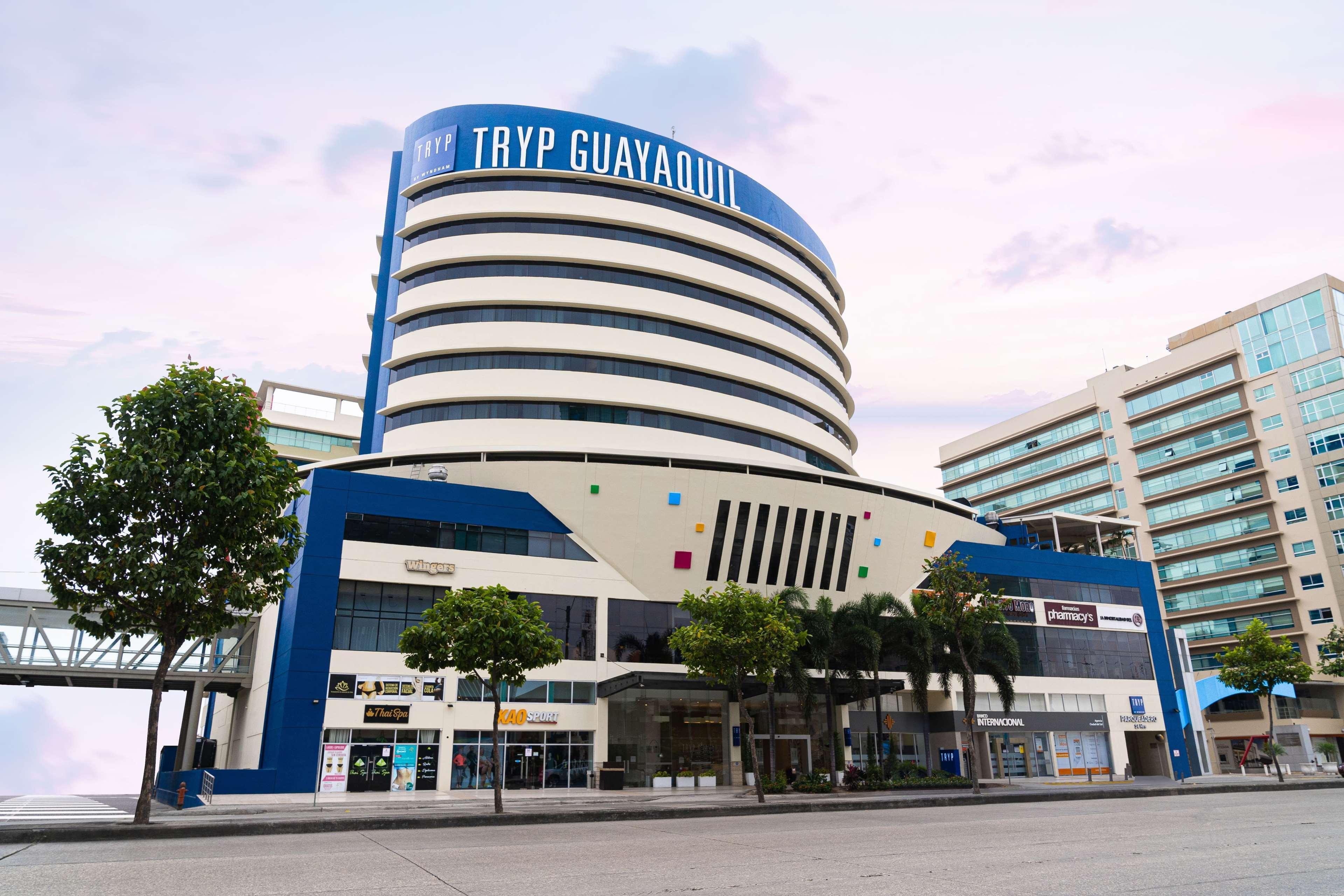 Tryp By Wyndham Guayaquil Airport Hotell Exteriör bild