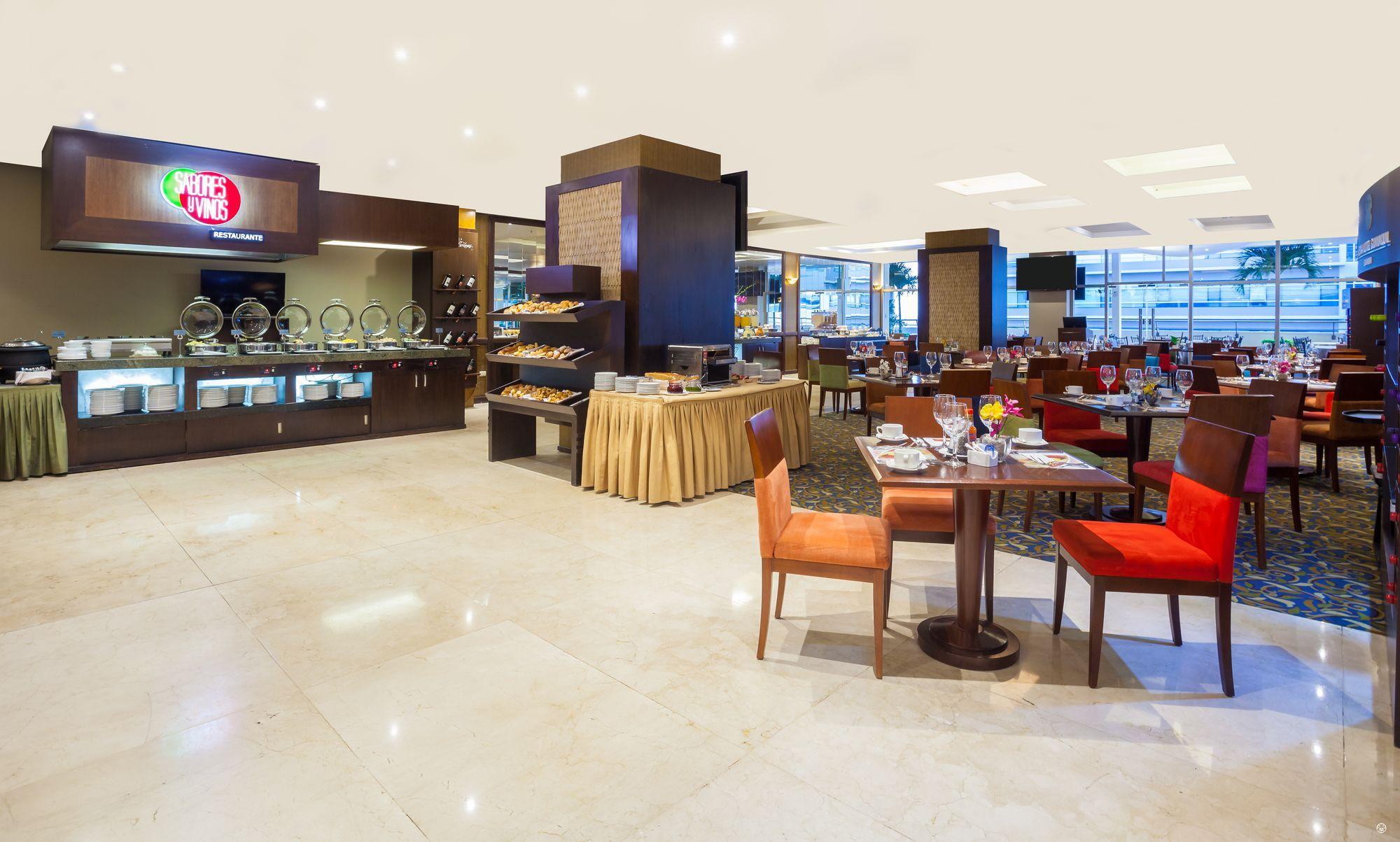 Tryp By Wyndham Guayaquil Airport Hotell Exteriör bild